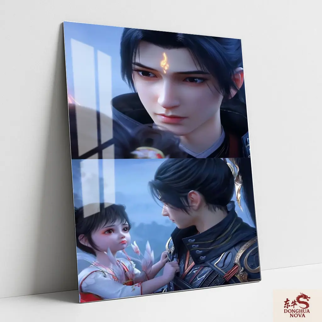 XIAO YAN X XIAO XIAO METAL POSTER | BTTH DONGHUA ART 055