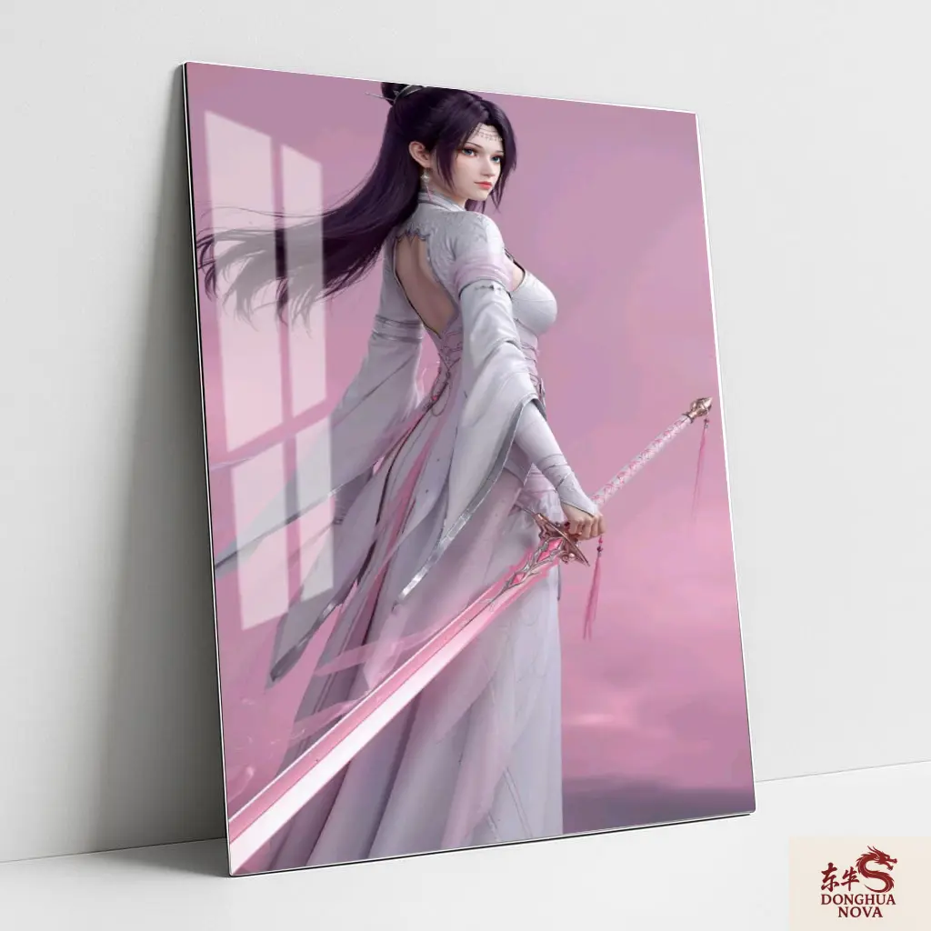 YUN YUN METAL POSTER | BTTH DONGHUA ART 059