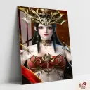 SNAKE QUEEN MEDUSA METAL POSTER | BTTH DONGHUA ART 061