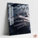 SATORU GOJO Metal Poster | JJK ANIME ART 002