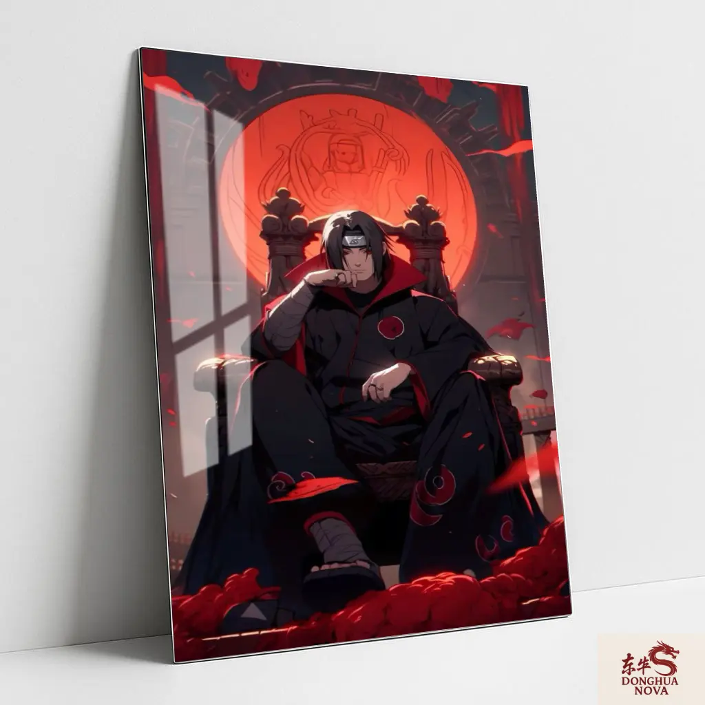 ITACHI UCHIHA Metal Poster | NARUTO ANIME ART 001
