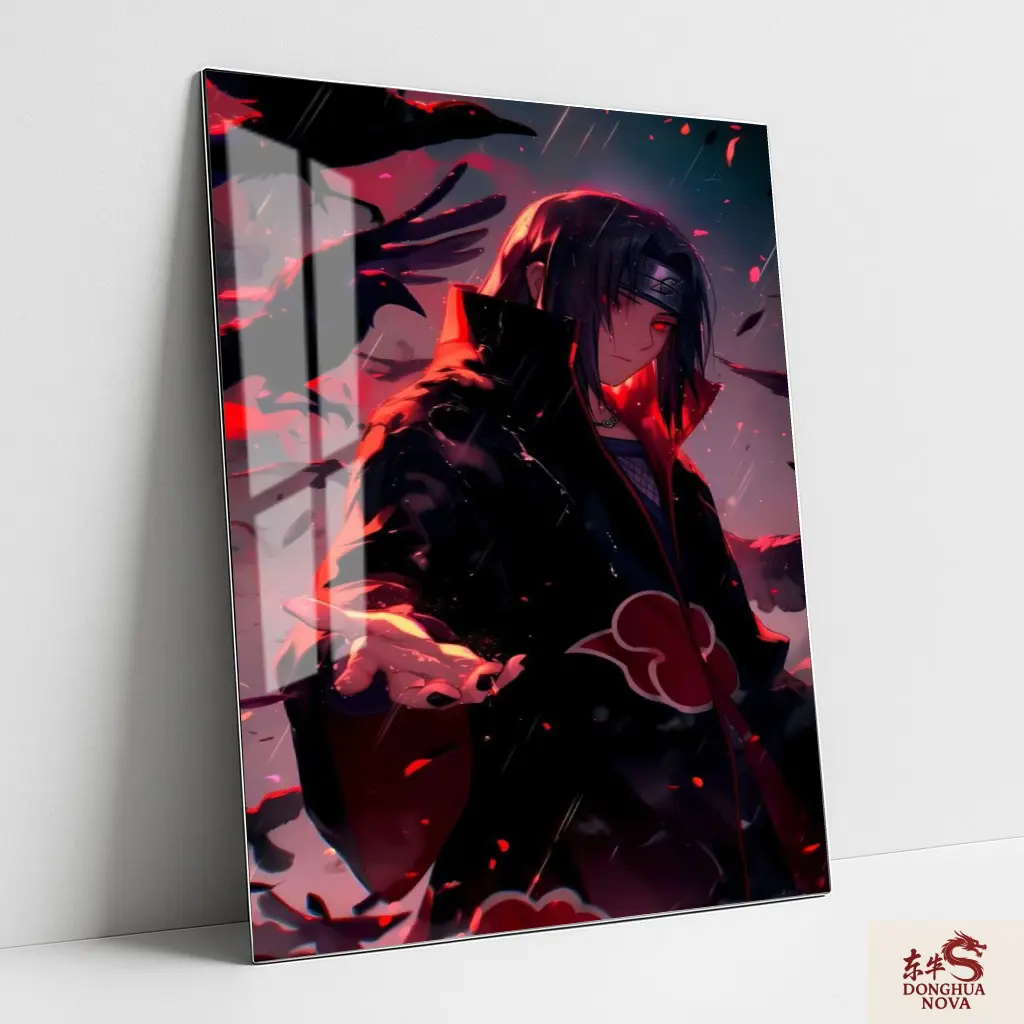 ITACHI UCHIHA Metal Poster | NARUTO ANIME ART 002