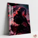 ITACHI UCHIHA Metal Poster | NARUTO ANIME ART 002