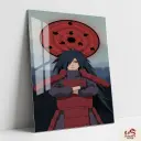 MADARA UCHIHA Metal Poster | NARUTO ANIME ART 003