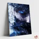 SATORU GOJO Metal Poster | JJK ANIME ART 004