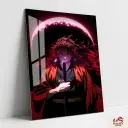 YORIICHI Metal Poster | DEMON SLAYER ANIME ART 001