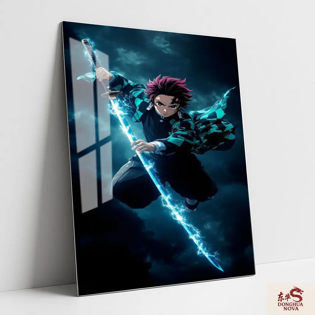 TANJIRO Metal Poster | DEMON SLAYER ANIME ART 002