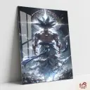 GOKU ULTRA INSTINCT Metal Poster | DRAGON BALL Z ANIME ART 001