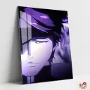 AIZEN SASUKE Metal Poster | BLEACH ANIME ART 001