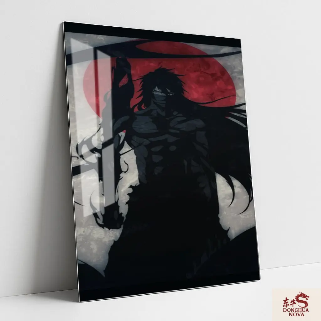 ICHIGO FINAL GETSUGA TENSHOU Metal Poster | BLEACH ANIME ART 002