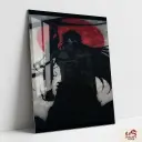 ICHIGO FINAL GETSUGA TENSHOU Metal Poster | BLEACH ANIME ART 002