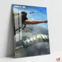  FREE FIRE SEASON 1 LOG IN PIC | FREE FIRE Metal Poster 004