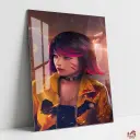  KELLY PIC | FREE FIRE Metal Poster 005