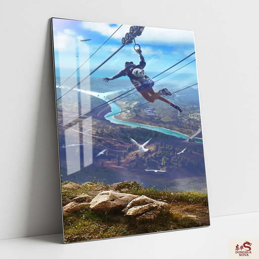 PURGATORY MAP | FREE FIRE Metal Poster 007