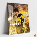 KELLY | FREE FIRE Metal Poster 008