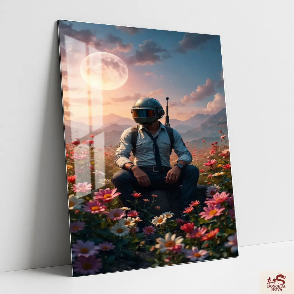 BGMI LOG IN IMAGE | BGMI Metal Poster 002