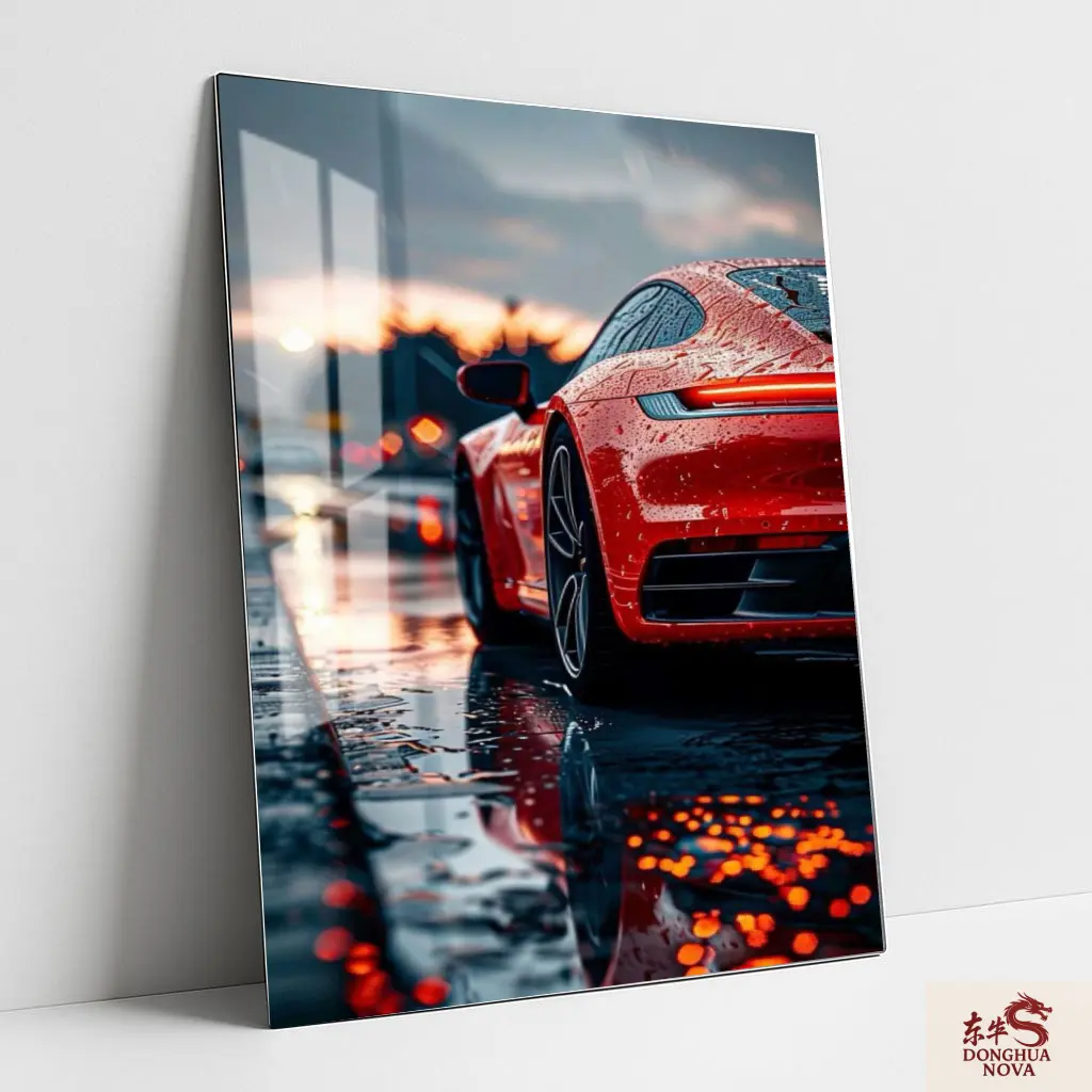 Porsche 911 | CAR Metal Poster 002