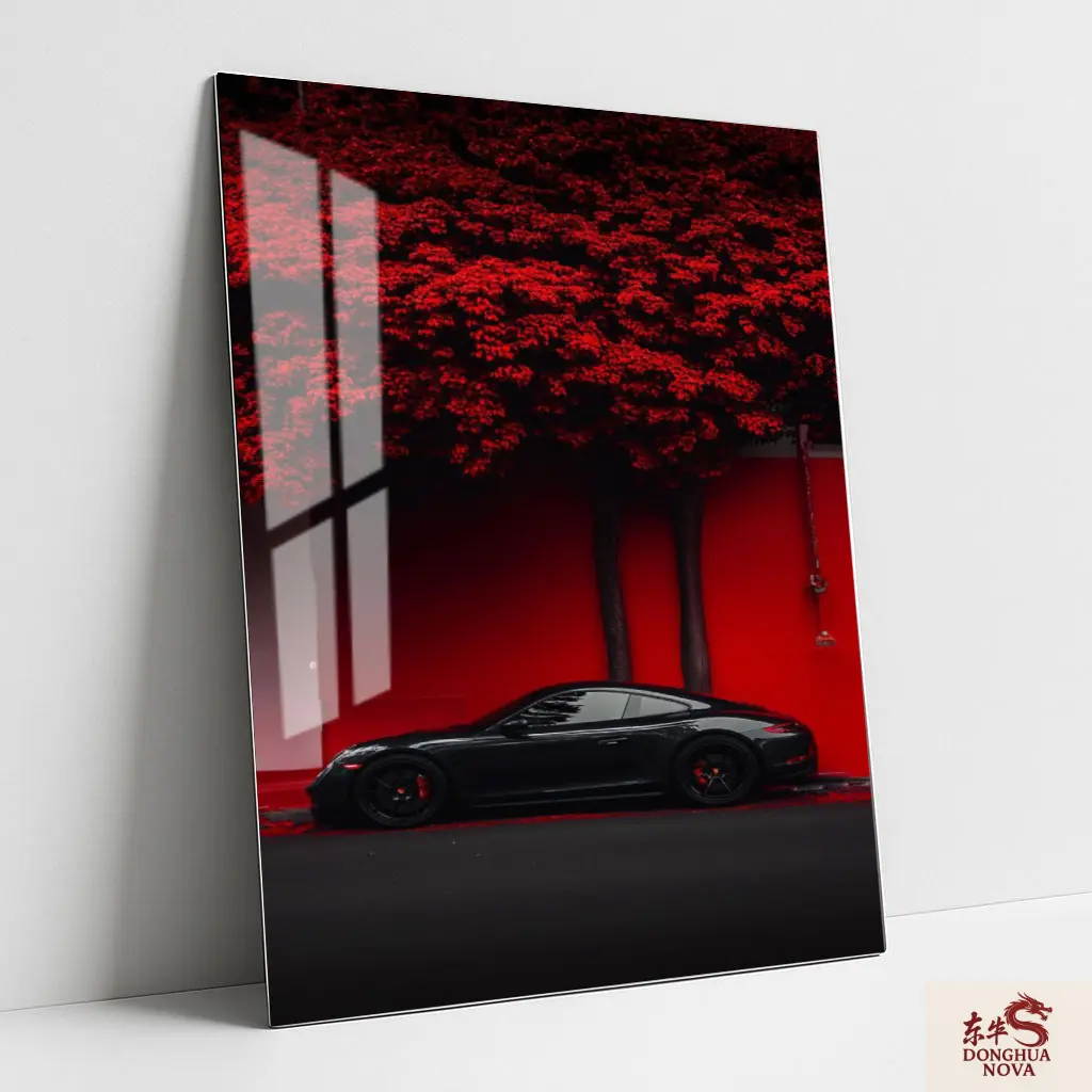 Porsche 911 Carrera | CAR Metal Poster 003