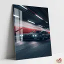 BMW E34 M5 | CAR Metal Poster 004