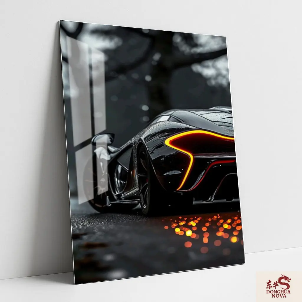 MC LAREN P1 | CAR Metal Poster 006