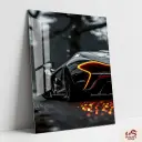 MC LAREN P1 | CAR Metal Poster 006