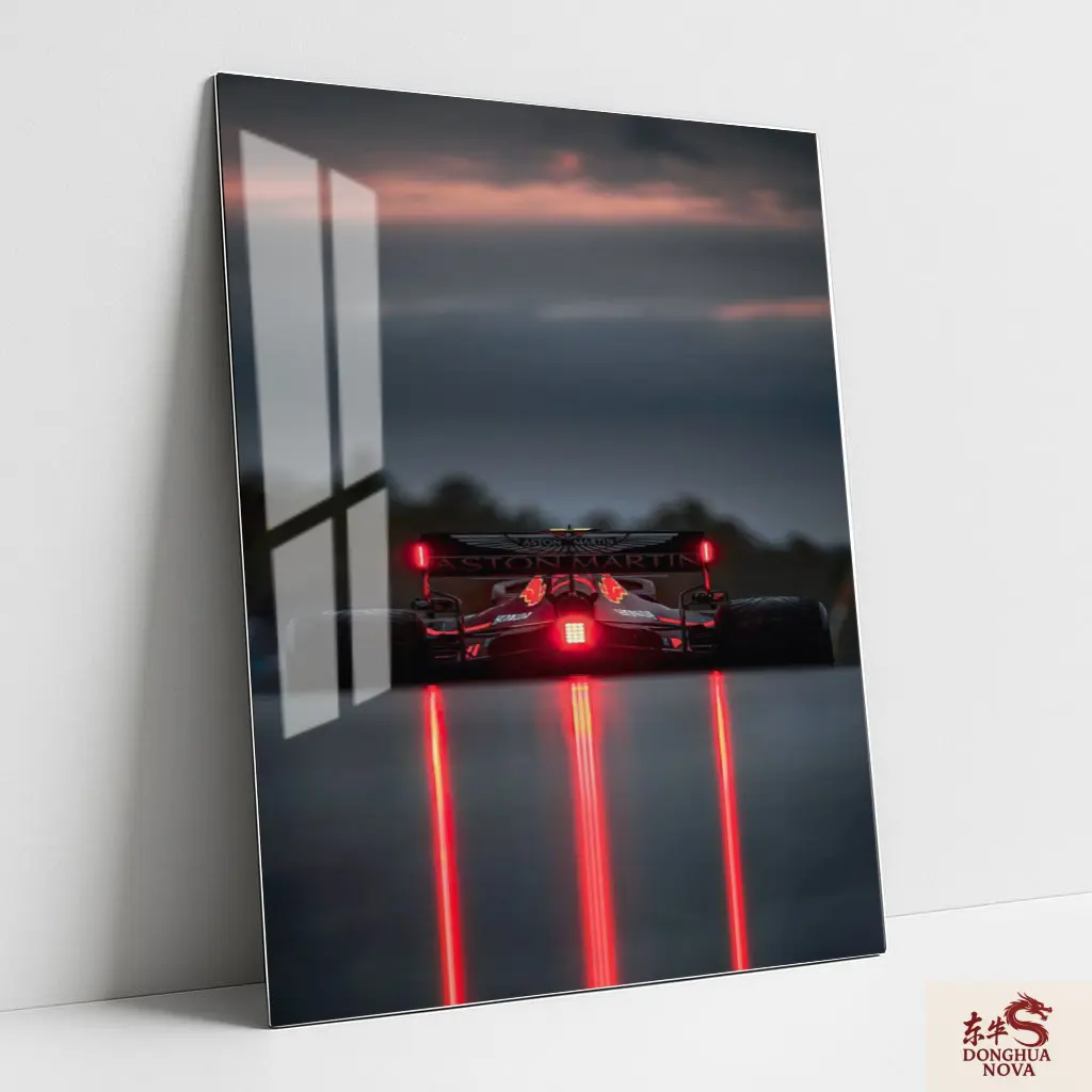 ASTON MARTIN | CAR Metal Poster 007