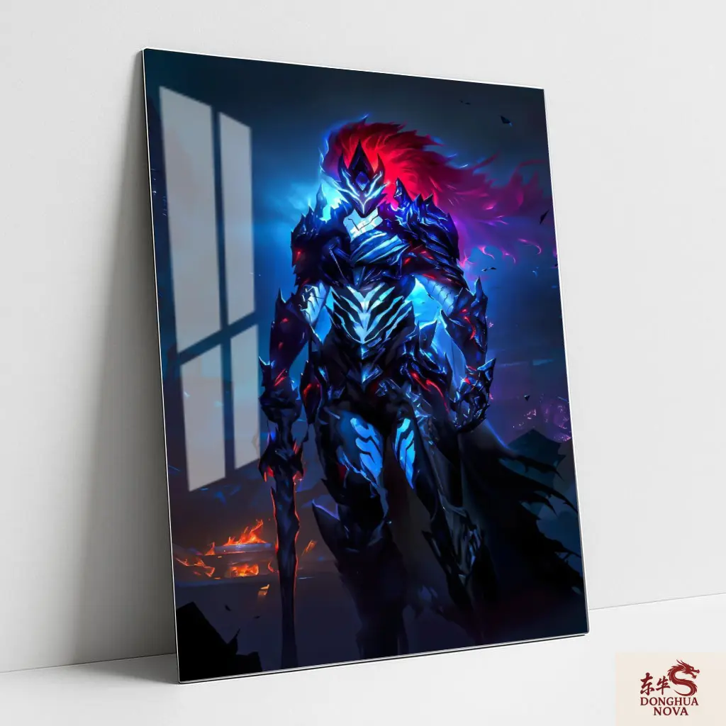 IGRIS Metal Poster | SOLO LEVELING AMINE ART 004