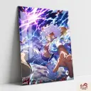 LUFFY Gear 5 Metal Poster | ONE PIECE ANIME ART 002