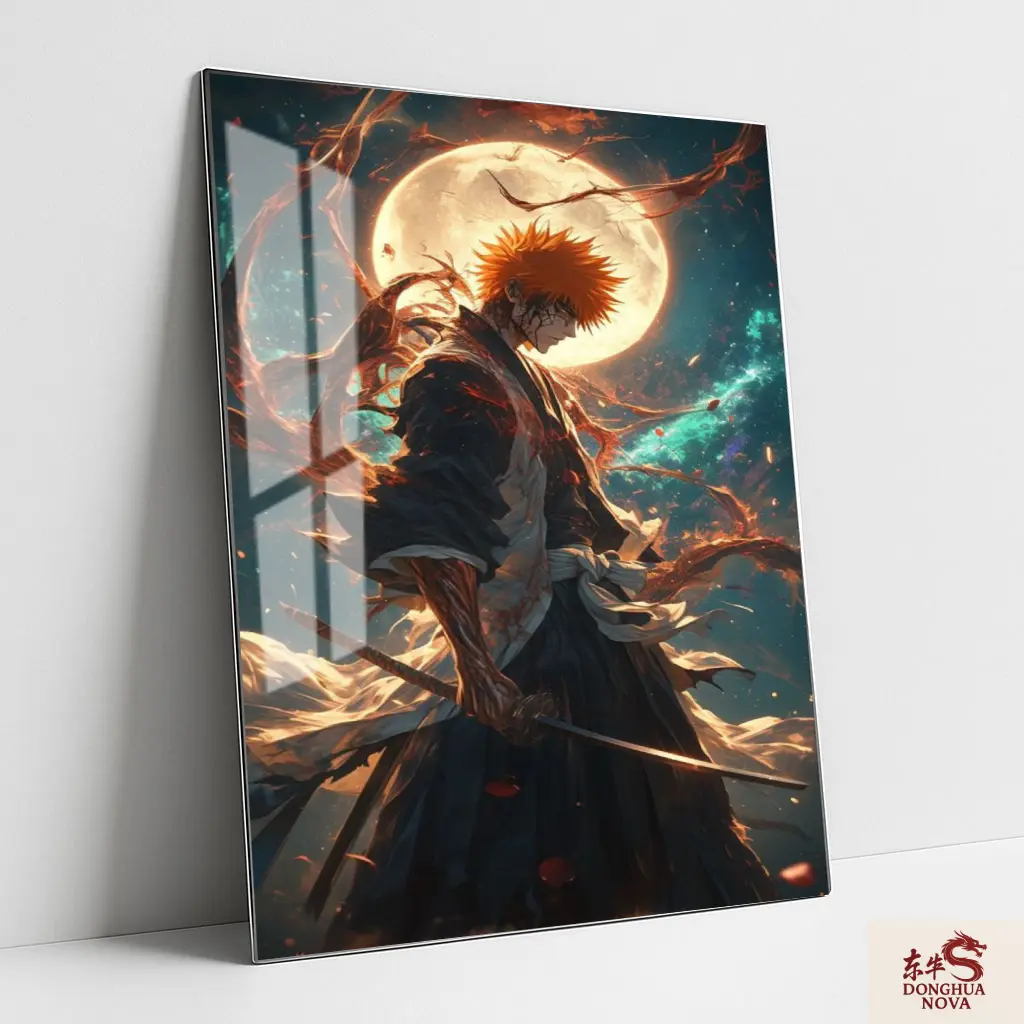 ICHIGO Metal Poster | BLEACH ANIME ART 003