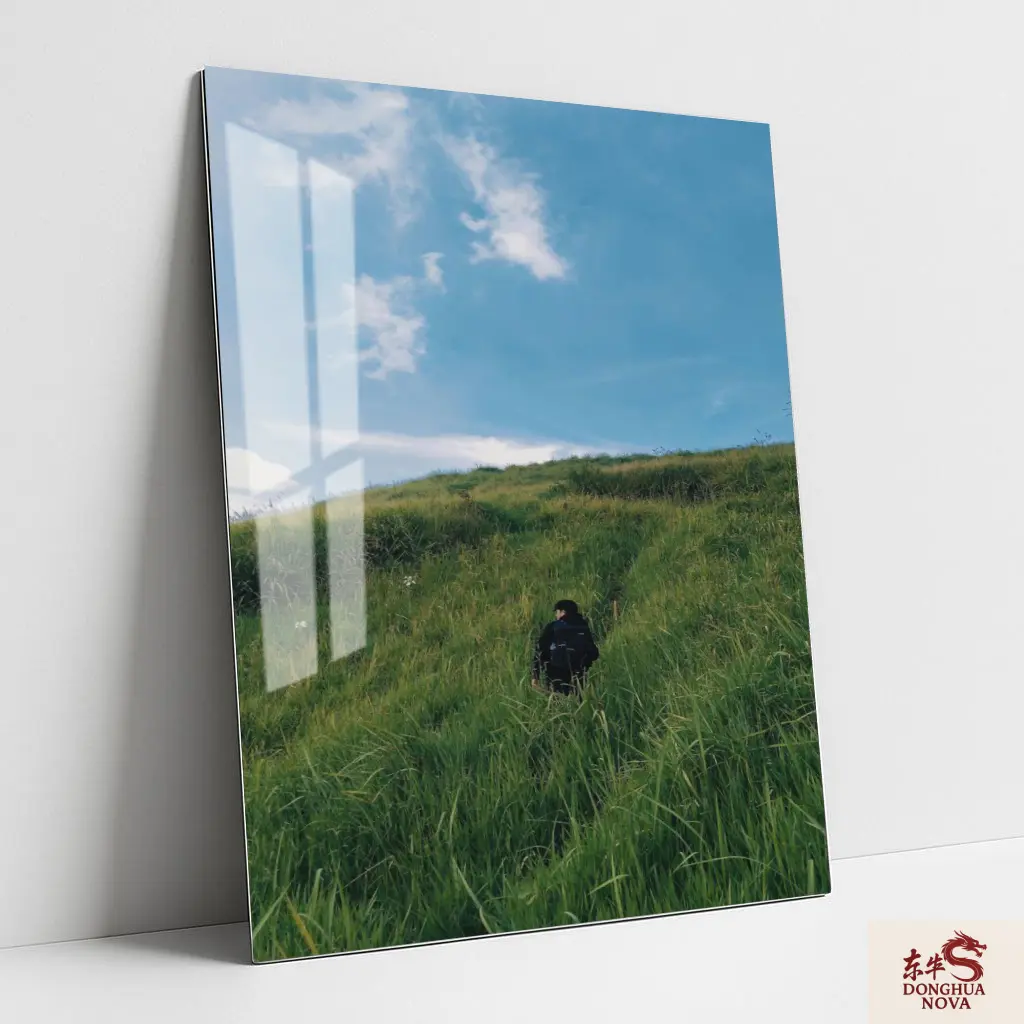 THE VALLY OF SILENCE | NATURE METAL POSTER ART 002