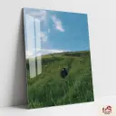 THE VALLY OF SILENCE | NATURE METAL POSTER ART 002