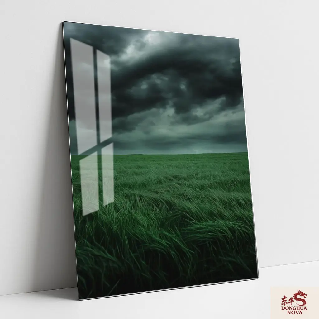 THE VALLY OF SILENCE | NATURE METAL POSTER ART 003