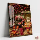  SHREE RADHA KRISHNA | DIVINE METAL POSTER ART 006