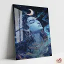 LORD SHIVA | DIVINE METAL POSTER ART 010