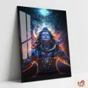 LORD SHIVA | DIVINE METAL POSTER ART 011