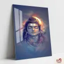 LORD SHIVA | DIVINE METAL POSTER ART 013