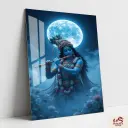 LORD SHREE KRISHNA | DIVINE METAL POSTER ART 015