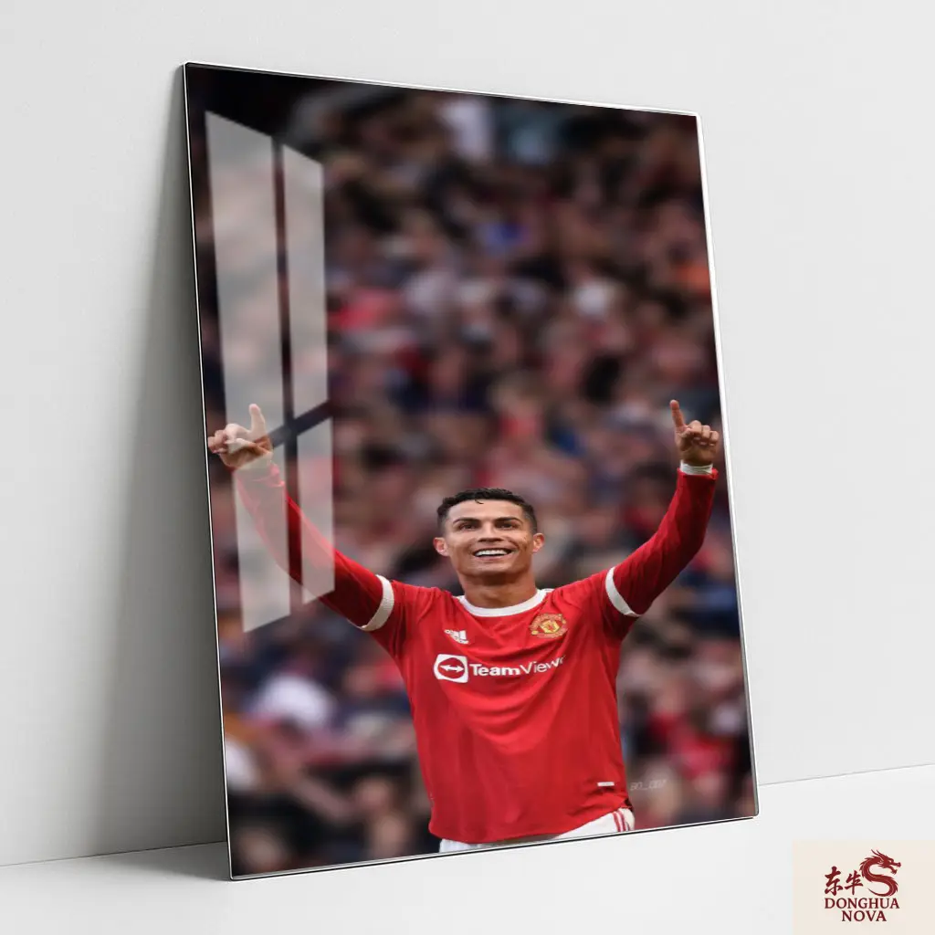 Cristiano Ronaldo |CR 7| SPORTS Metal Poster 002