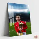 Cristiano Ronaldo |CR 7| SPORTS Metal Poster 003