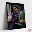 LEONEL MESSI | SPORTS Metal Poster 001