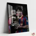 LEONEL MESSI | SPORTS Metal Poster 003