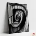 ENDLESS SCREAM | MODERN ART Metal Poster 005