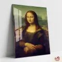 MONALISA Wall Art | MODERN ART Metal Poster 007