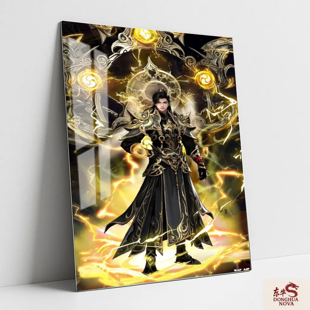 HUANG |ALEX | Metal poster | Perfect World DONGHUA ART 015