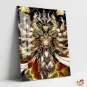HUANG DHARMA BODY |ALEX | Metal poster | Perfect World DONGHUA ART 017