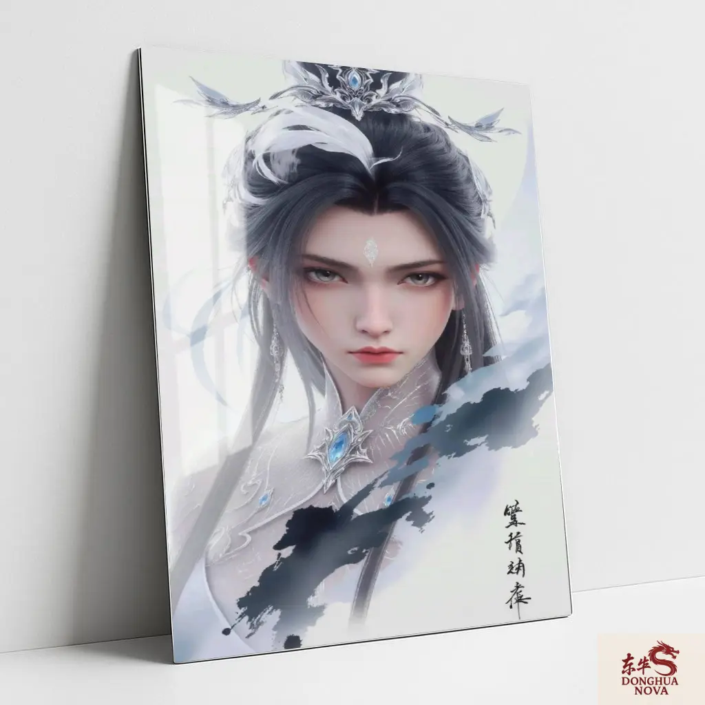 LU XUEQI Metal poster | JADE DYNASTY DONGHUA ART 007