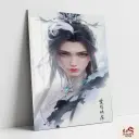 LU XUEQI Metal poster | JADE DYNASTY DONGHUA ART 007