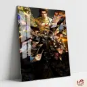 SHI HAO all avatar Metal poster | Perfect World DONGHUA ART 002