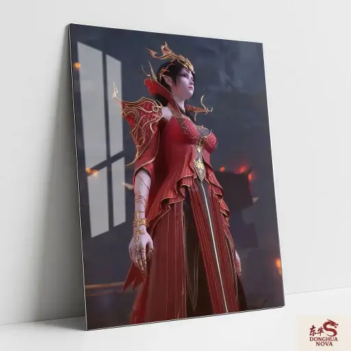 CAILIN METAL POSTER | BTTH DONGHUA ART 037