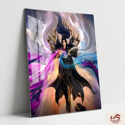 XIAO YAN  METAL POSTER | BTTH DONGHUA ART 038